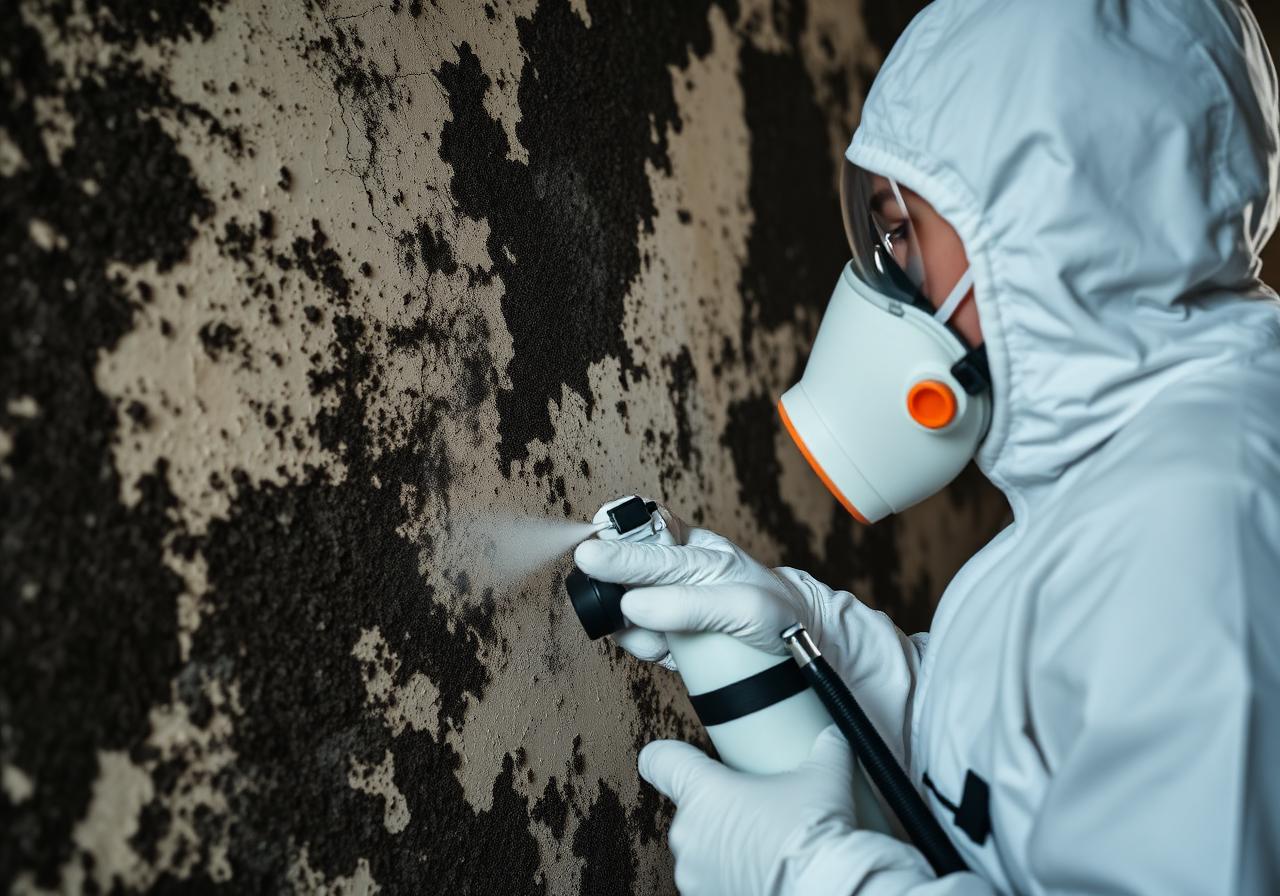 Mould & damp remediation
